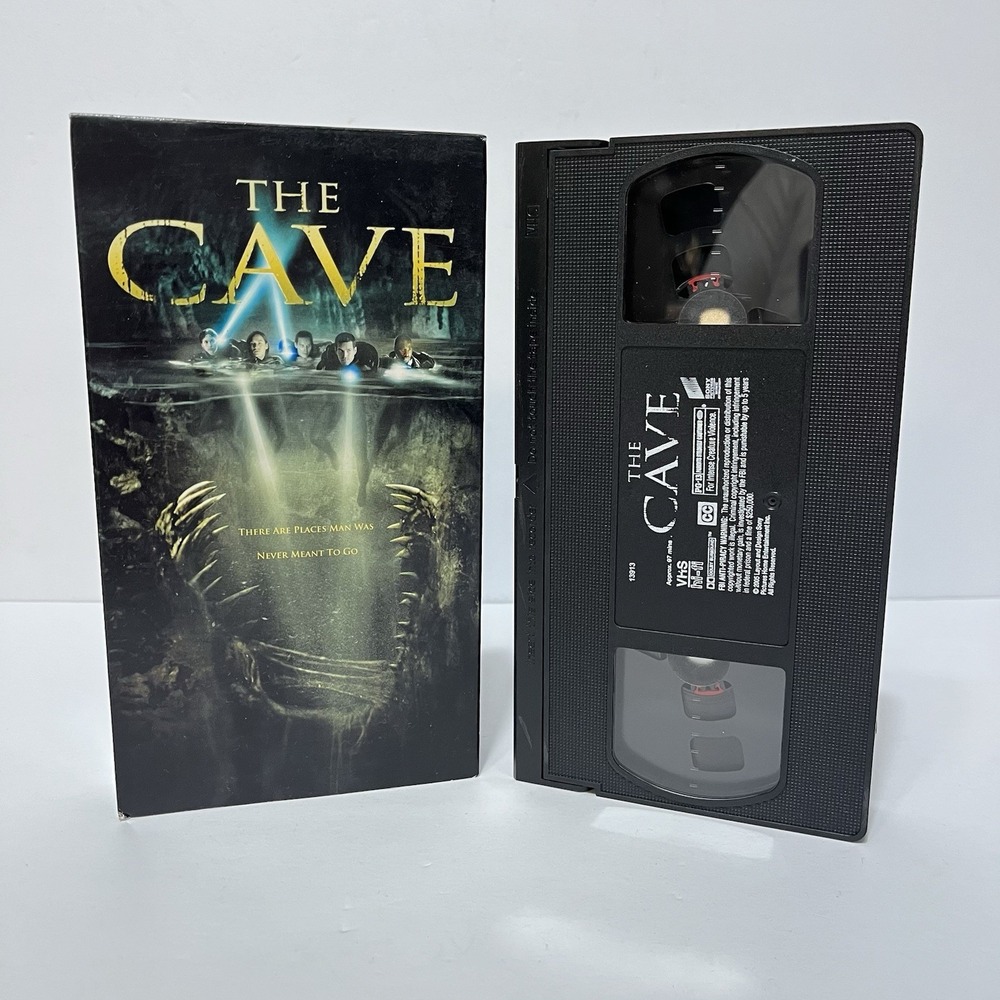 The Cave (VHS, 2005) Cole Hauser, Morris Chestnut Clean Copy No Mold